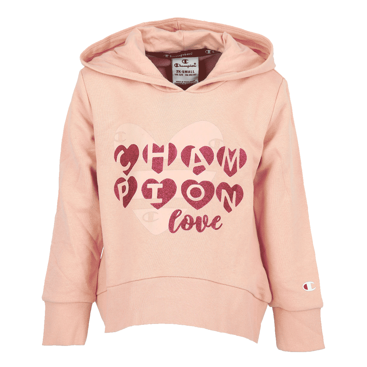 HEARTS HOODY