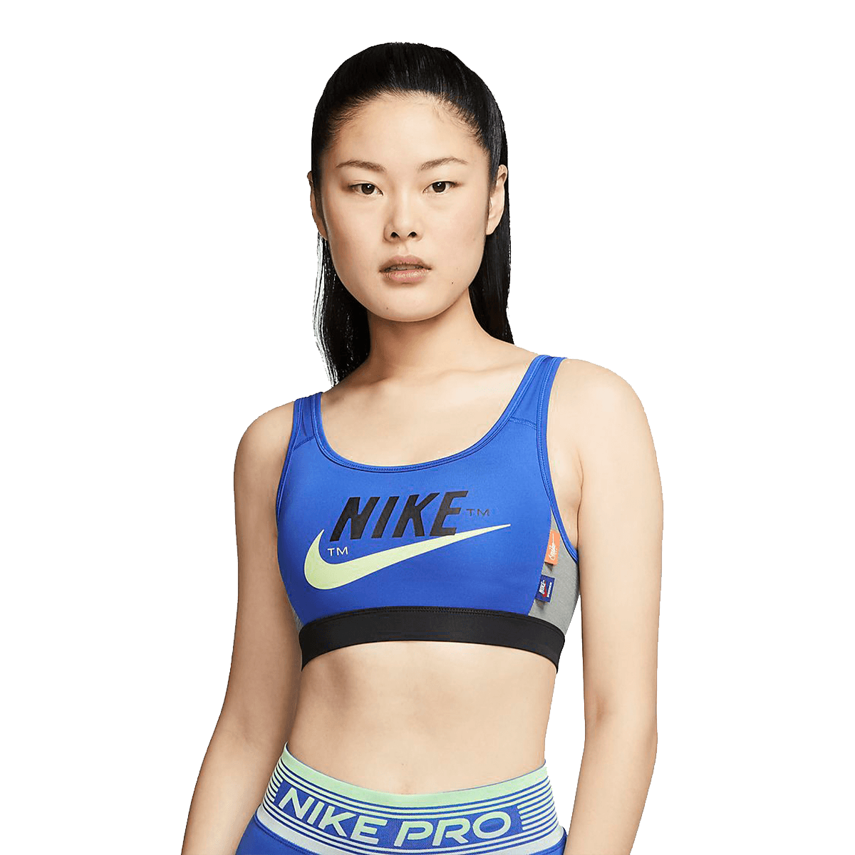 NIKE MED PAD ICNCLSH BRA