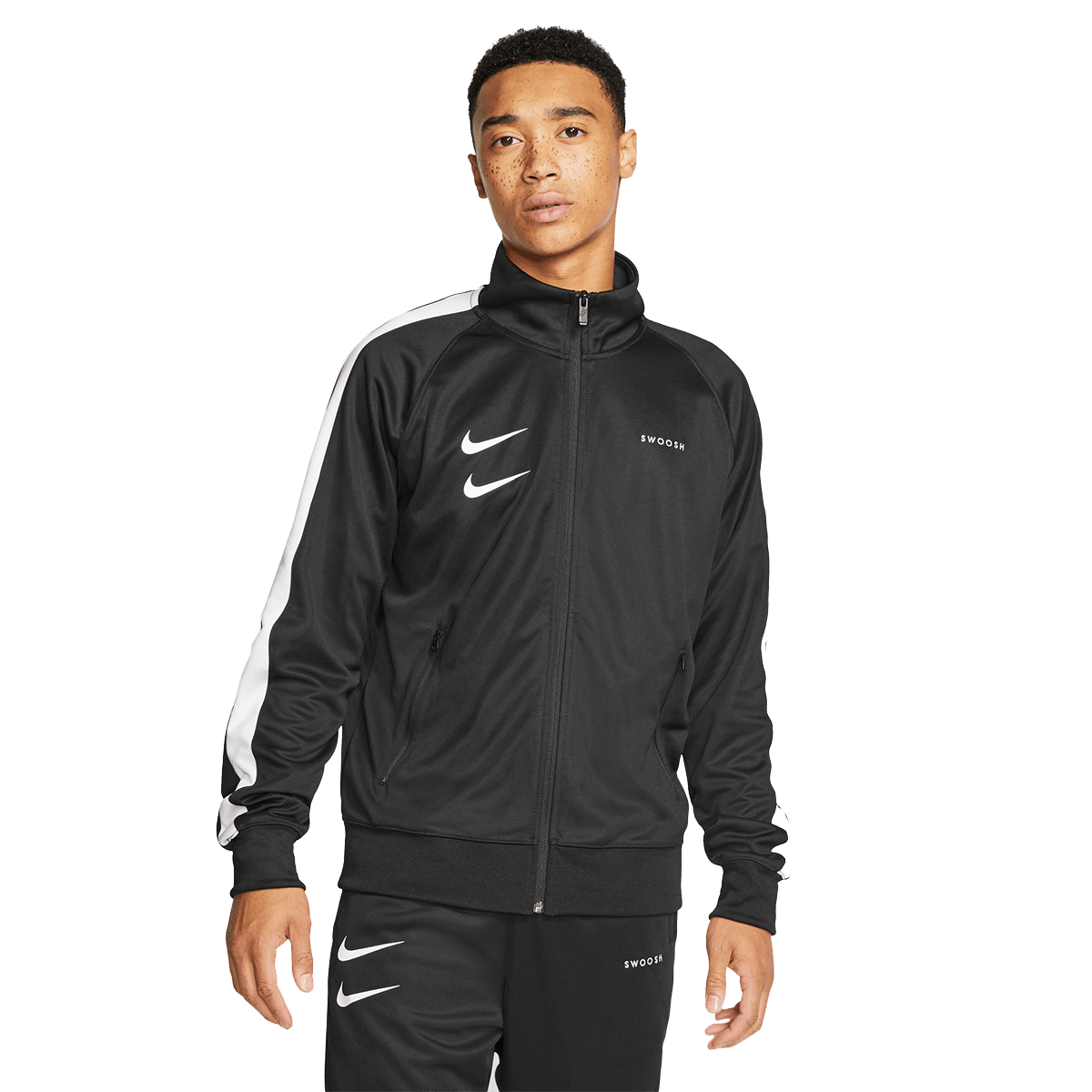 M NSW SWOOSH JKT PK