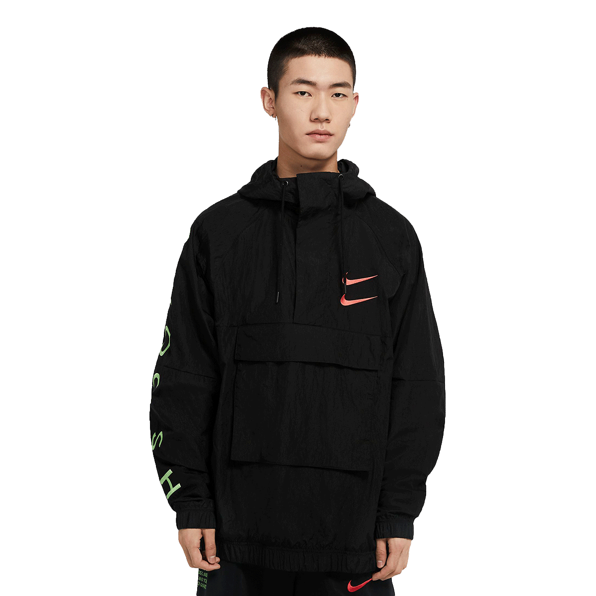 M NSW SWOOSH JKT WVN