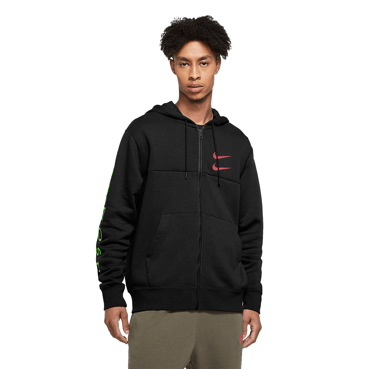 M NSW SWOOSH HOODIE FZ SBB