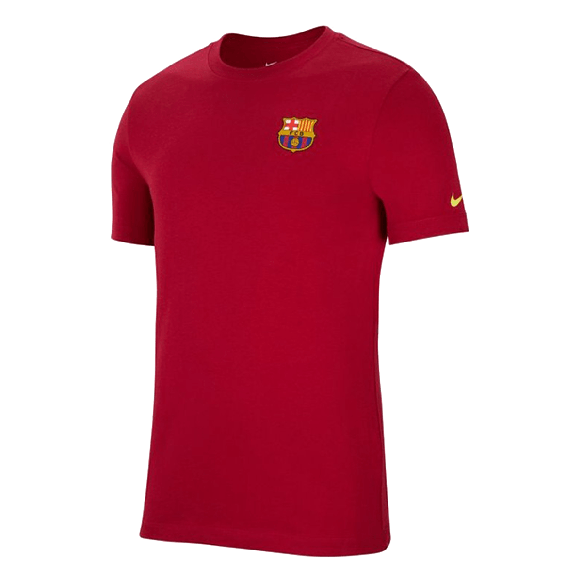 FCB M NK TEE TRAVEL