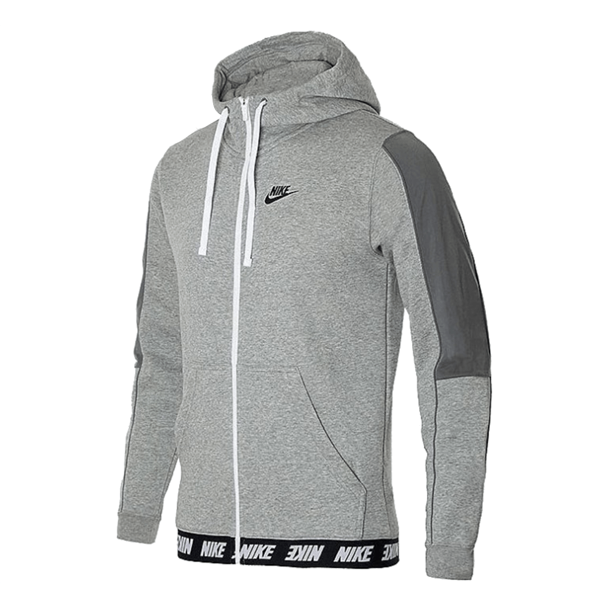 M NSW HYBRID FLC FZ HOODIE BB