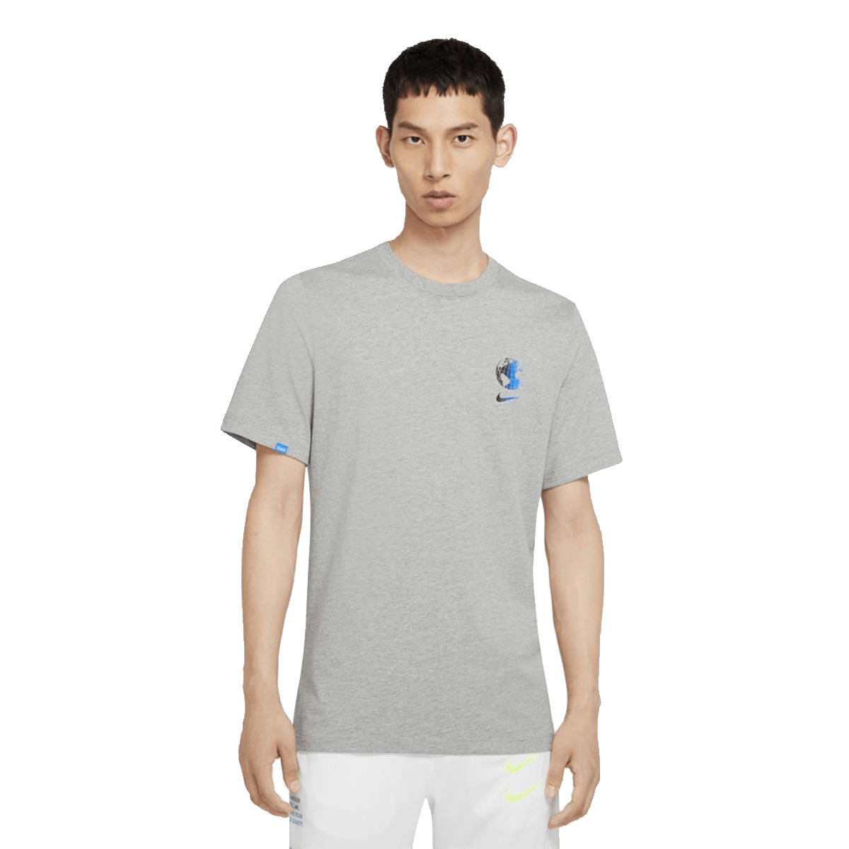 M NSW WORLDWIDE GLOBE SS TEE