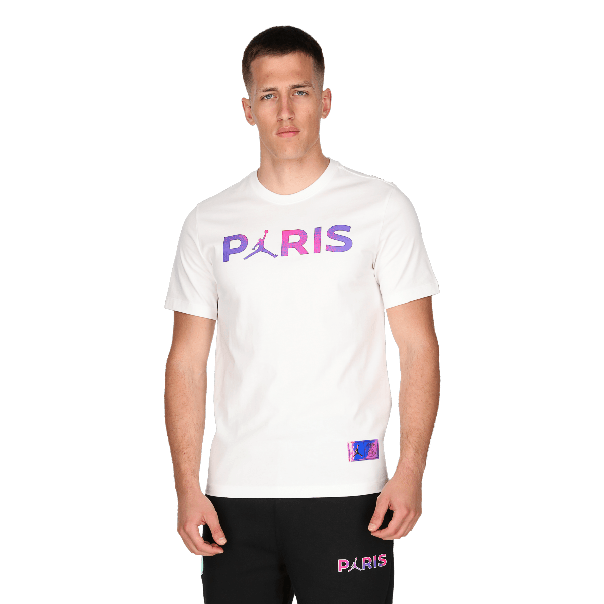 M J PSG WORDMARK TEE