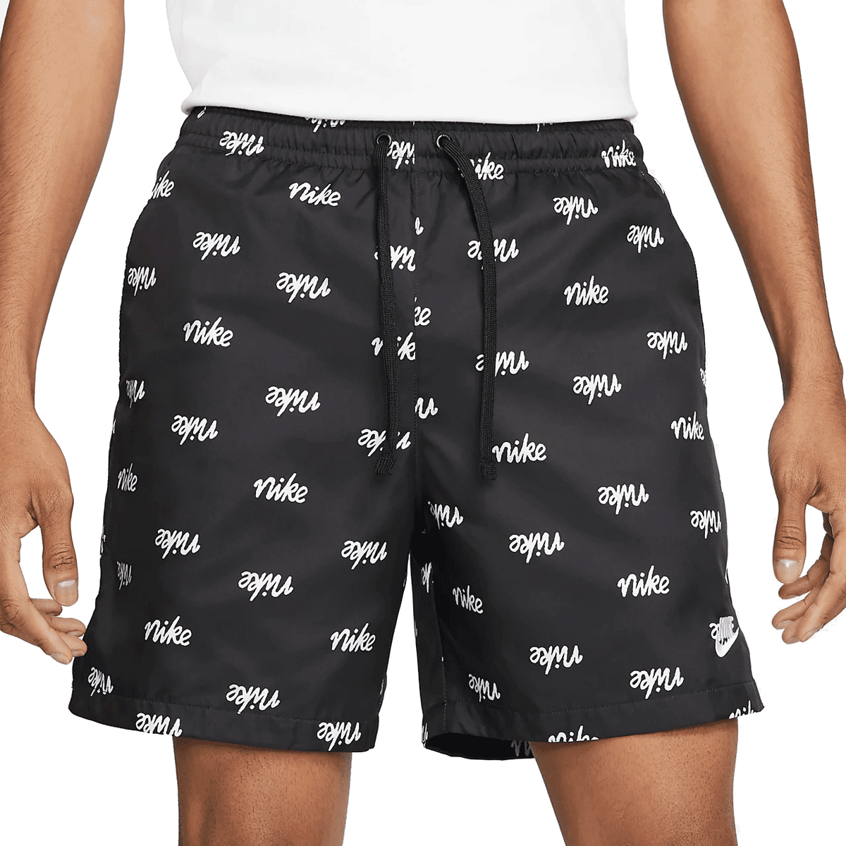 M NSW CE WVN FLOW SHORT SCRPT