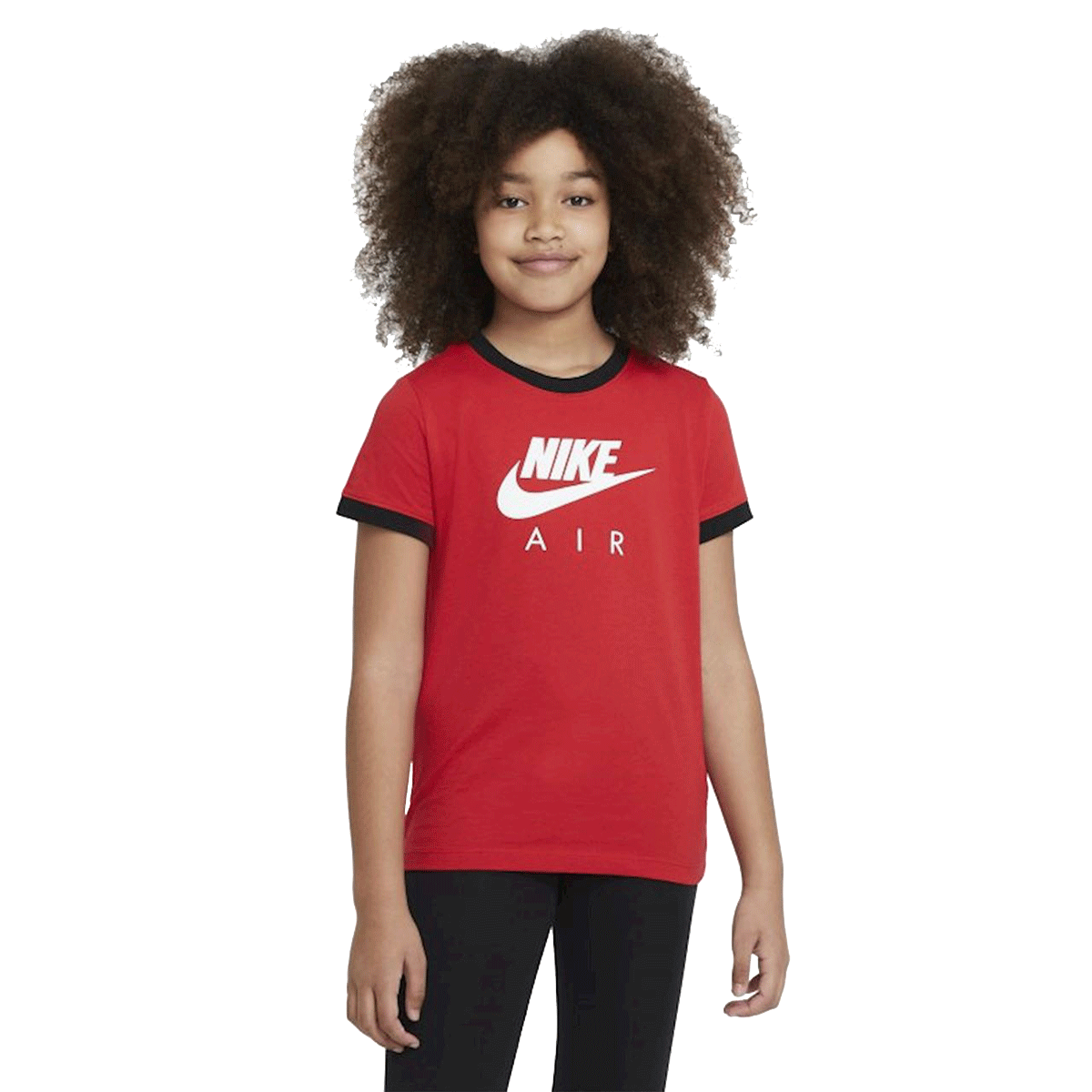 G NSW TEE RINGER NIKE AIR