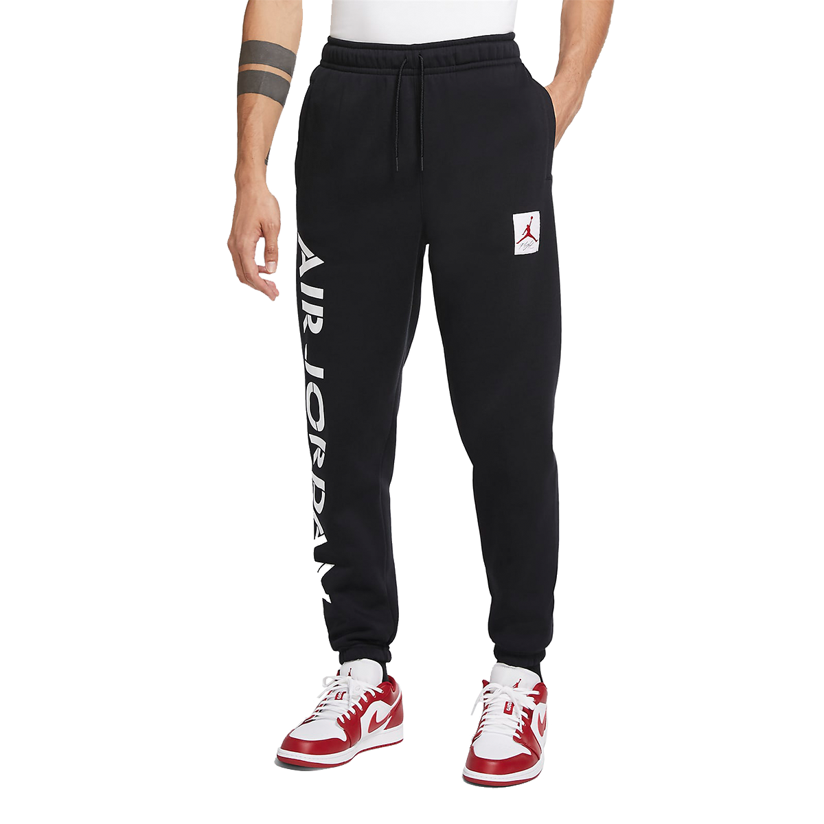 M J AJ4 GFX FLC PANT