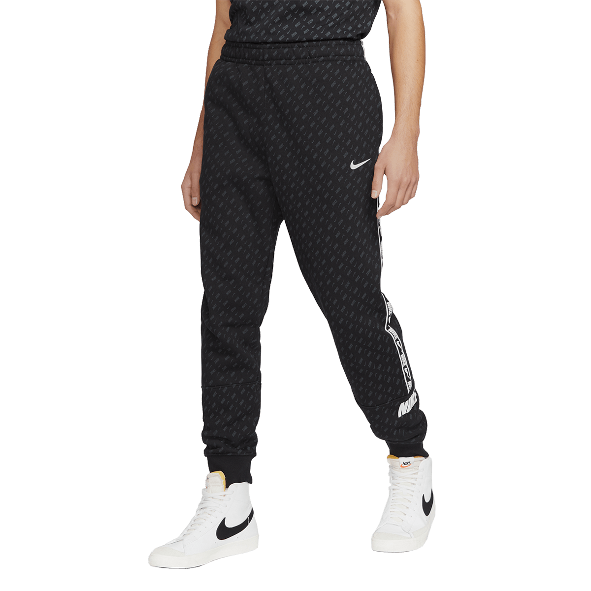 M NSW REPEAT FLC JOGGER PRNT