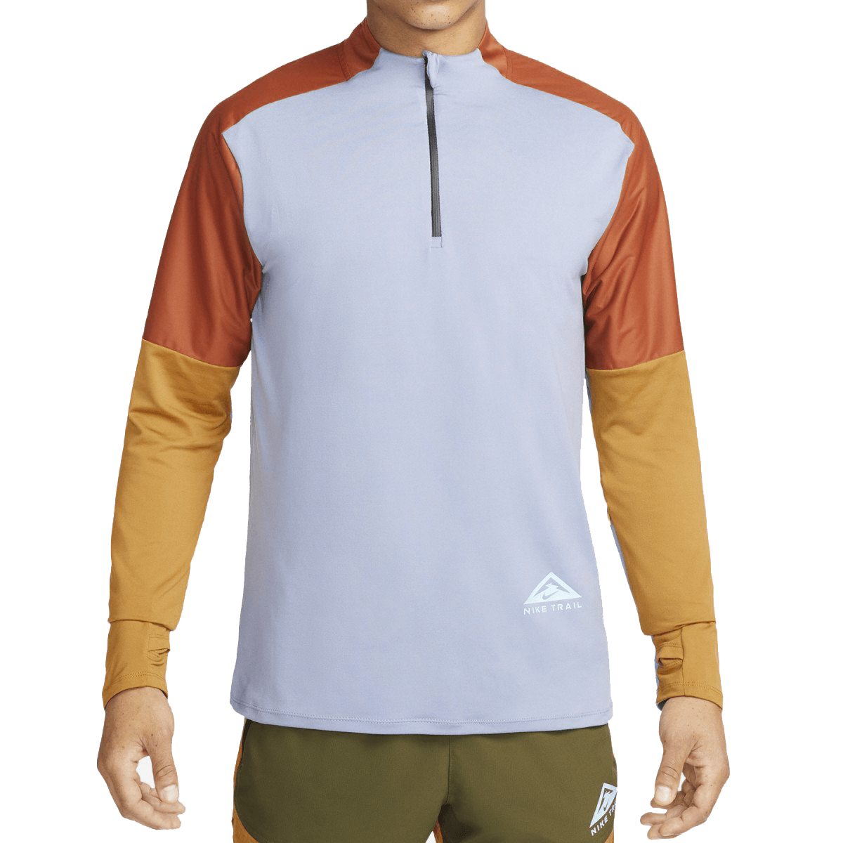 M NK DF TRAIL ELMNT TOP HZ