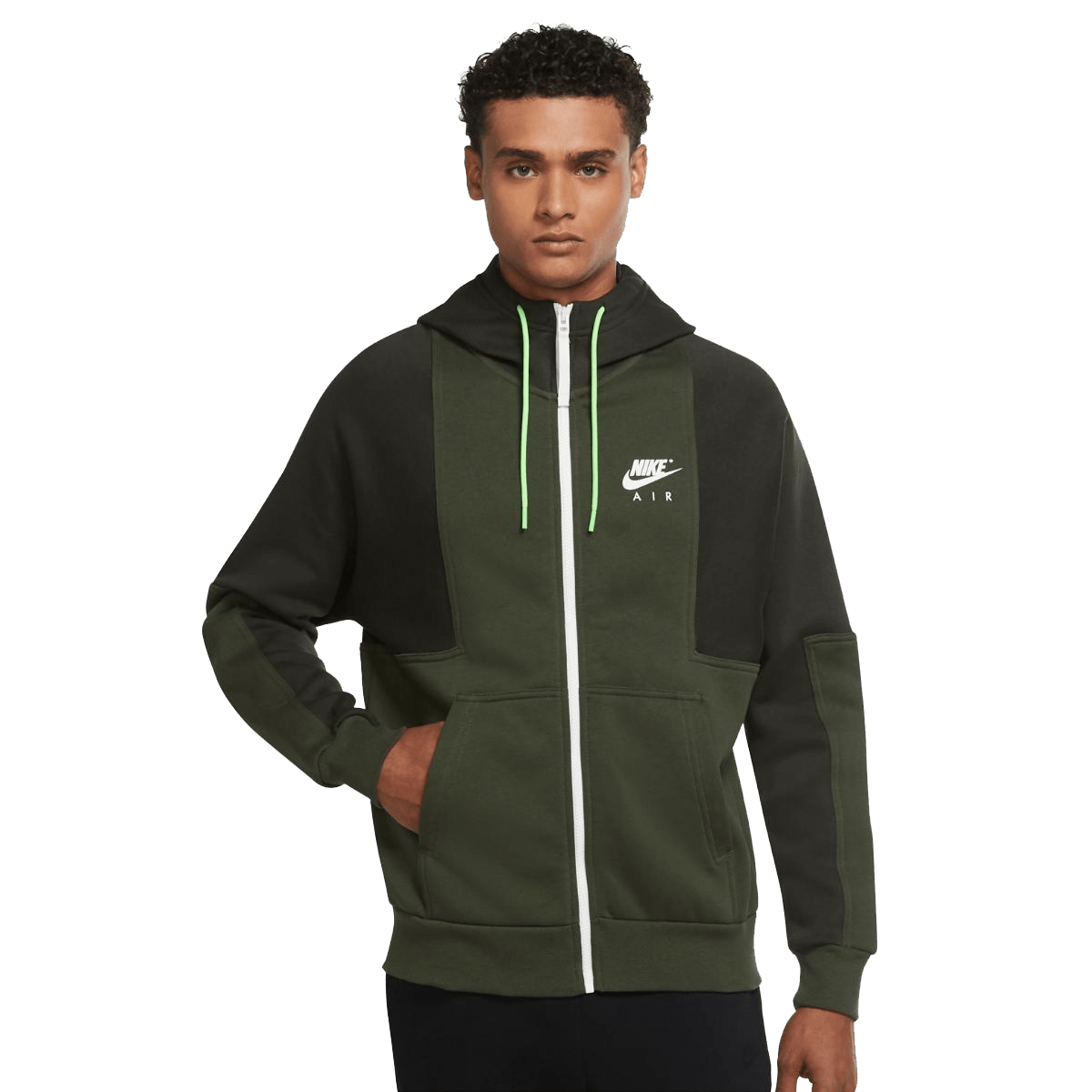 M NSW NIKE AIR FZ BB HOODIE