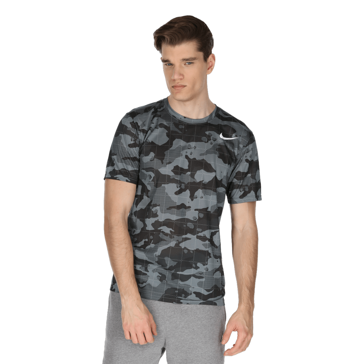 M NK DF TEE LGD CAMO AOP