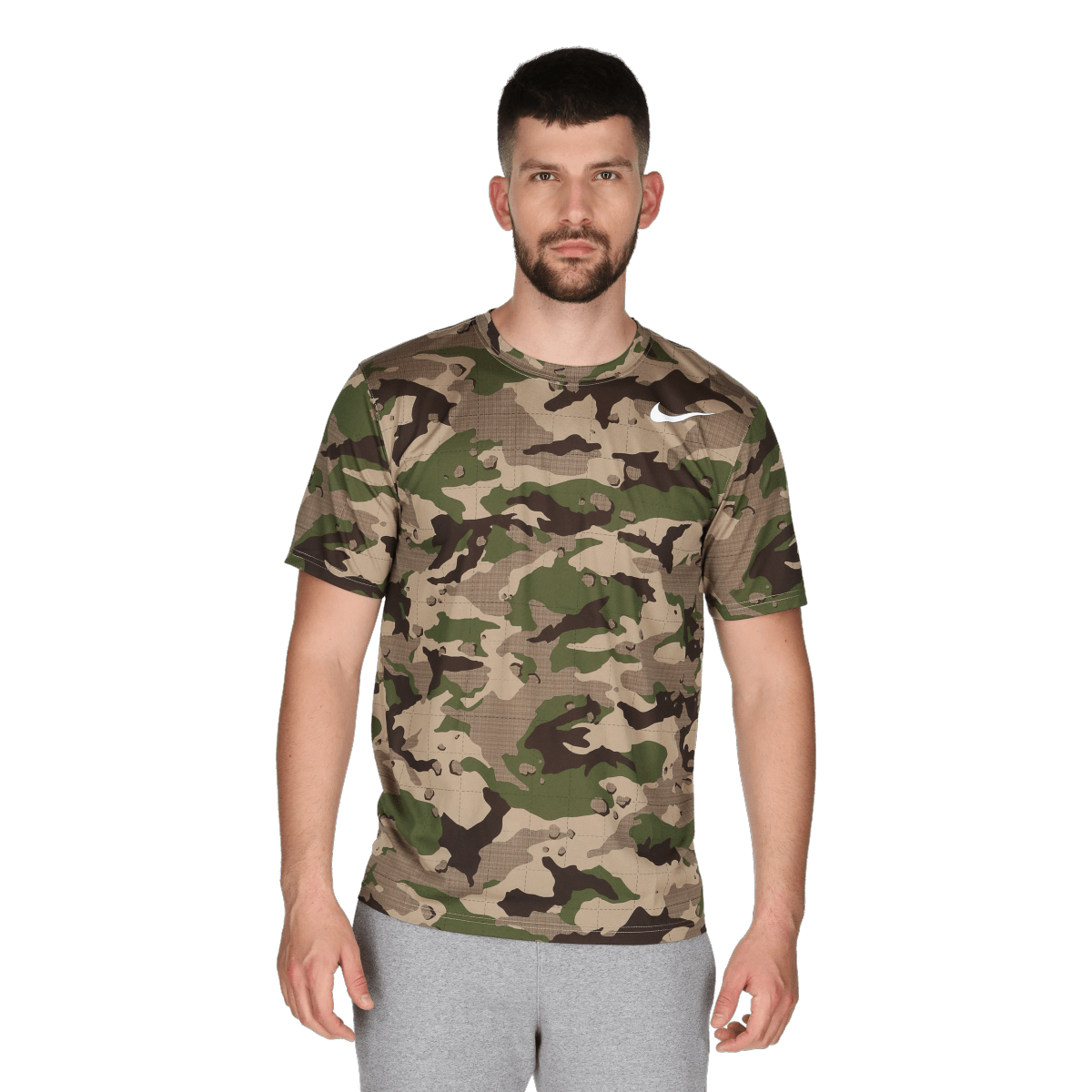 M NK DF TEE LGD CAMO AOP