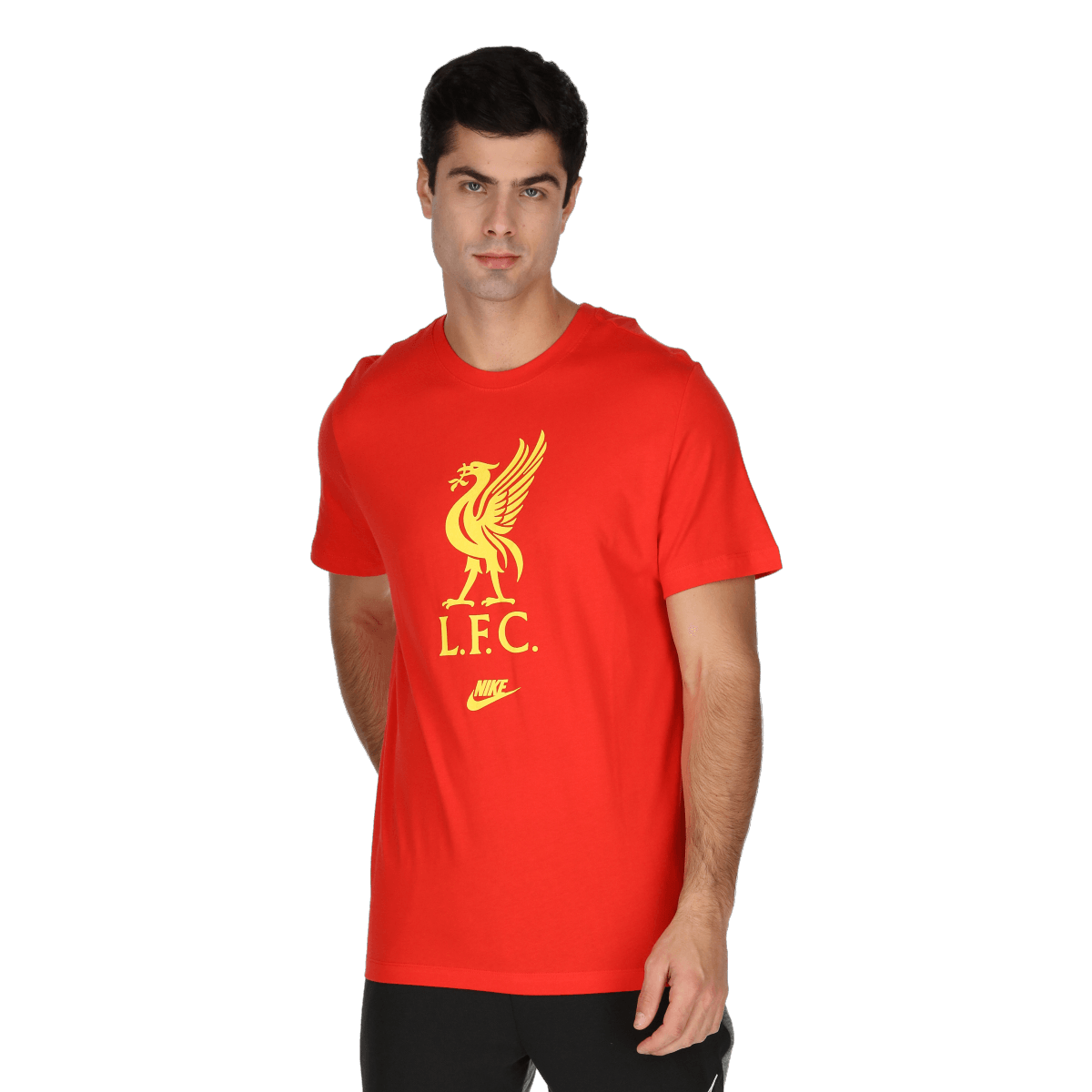 LFC M NK FUTR CREST TEE