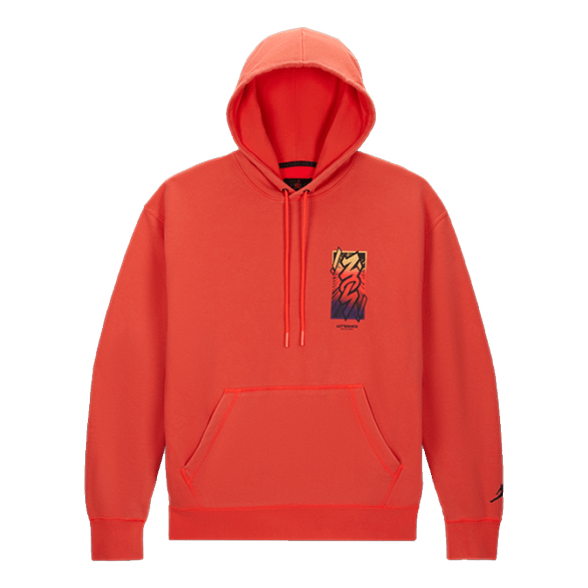 M J ZION DF PERF FLC HOODIE