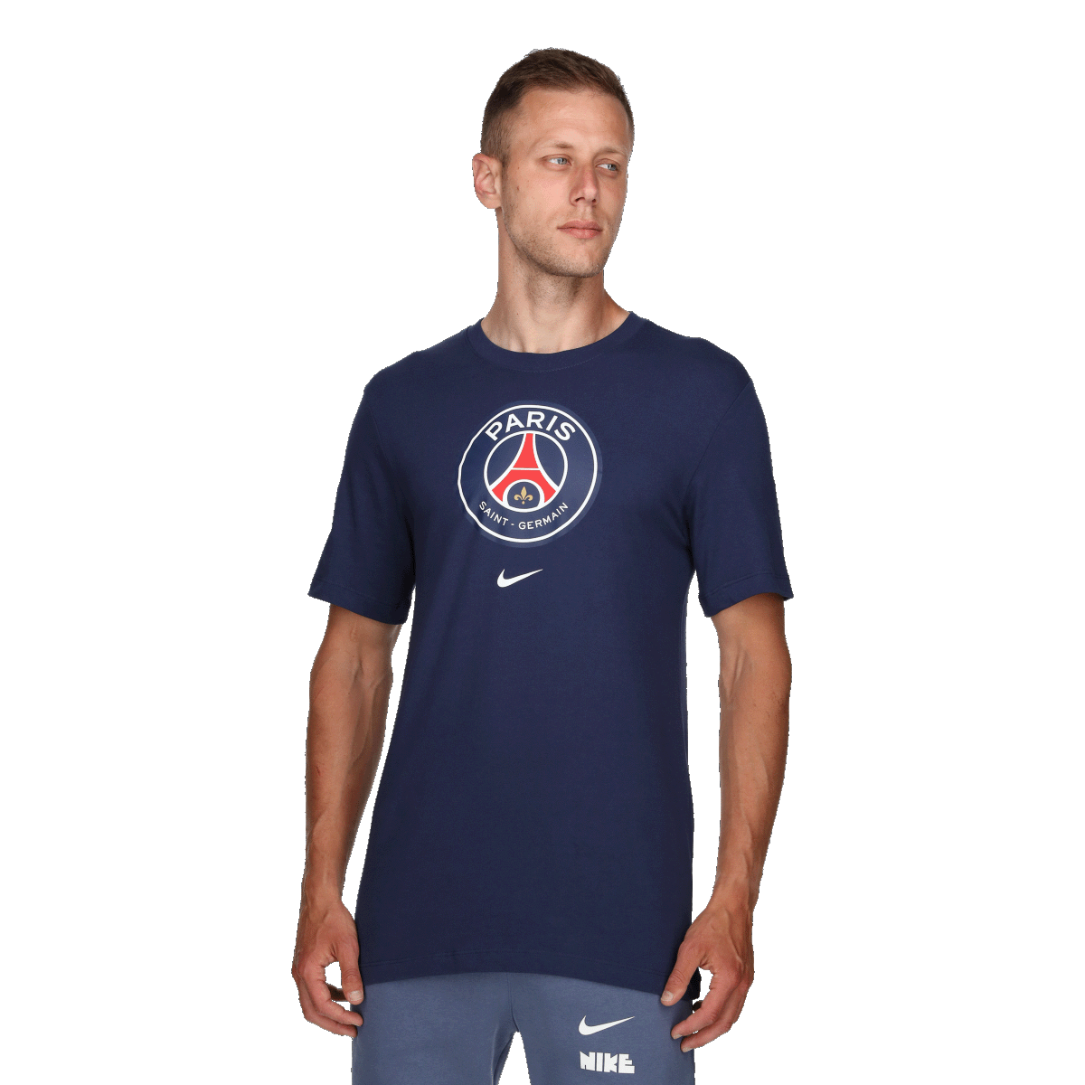 PSG M NK CREST TEE