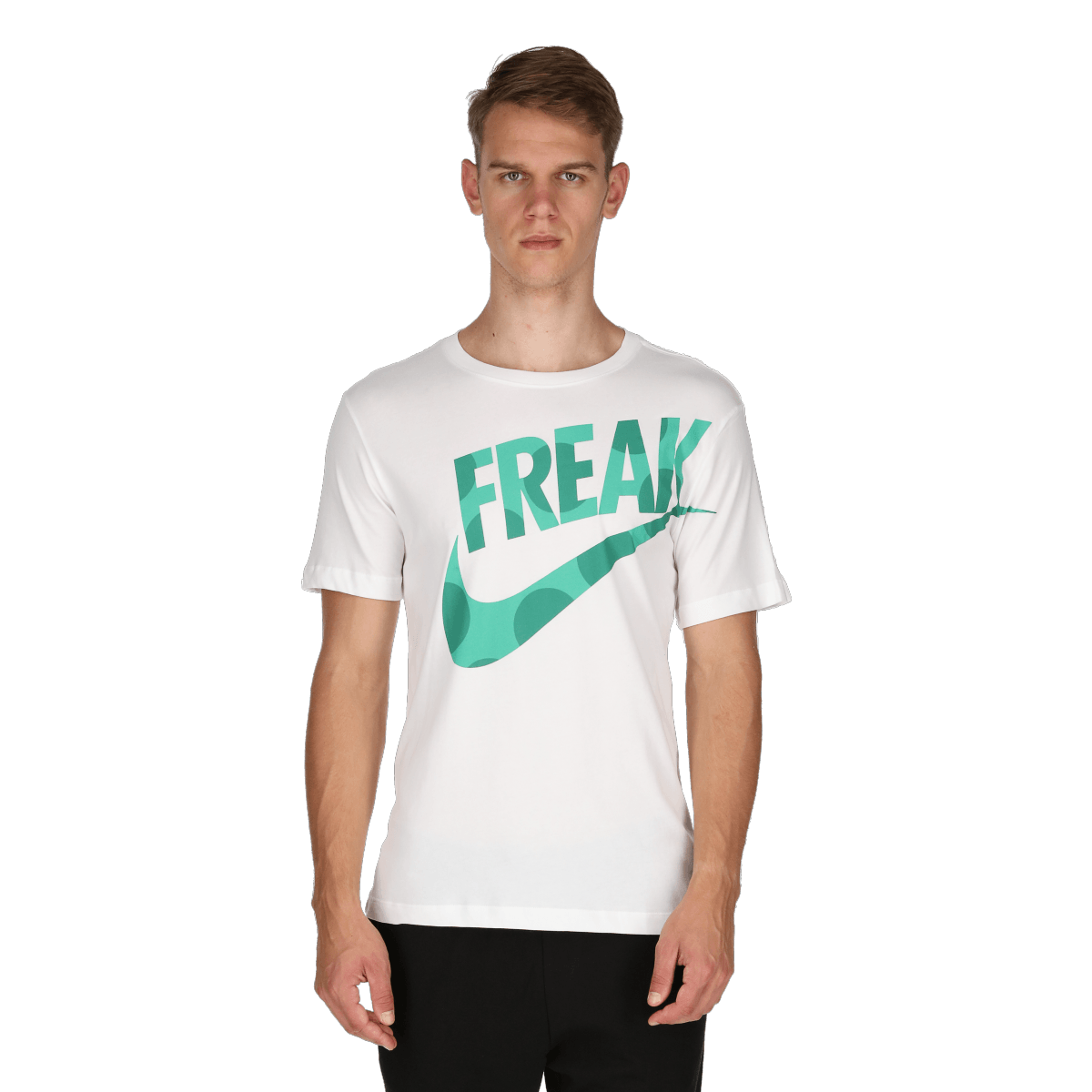 GA M NK DF FREAK PRINT SS TEE