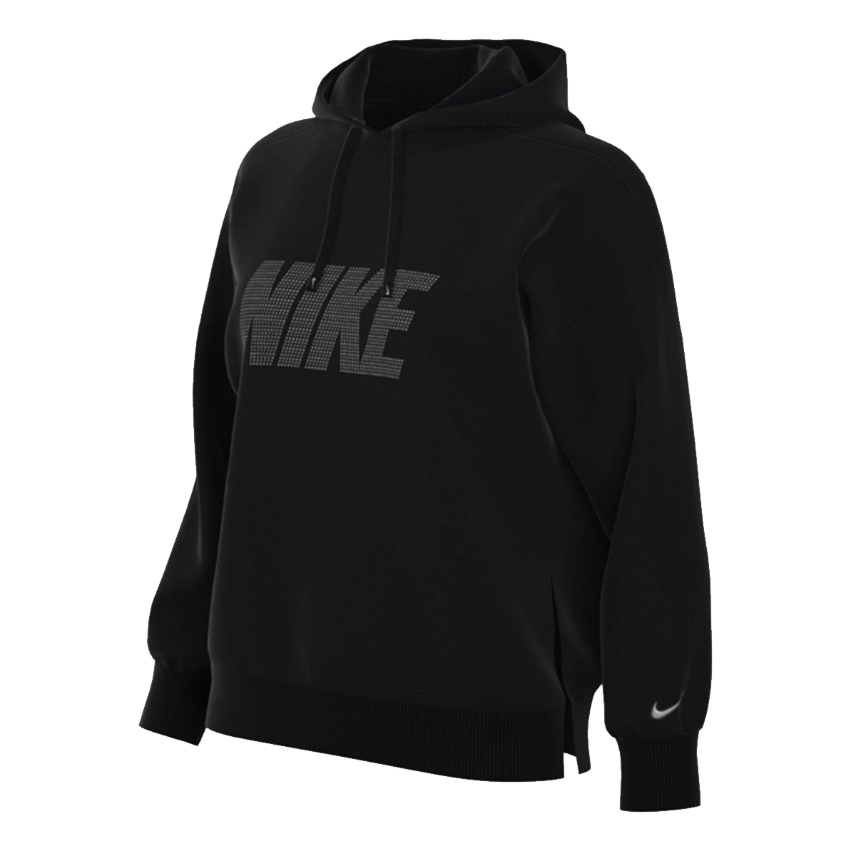 W NK DF HBR FLC HOODY