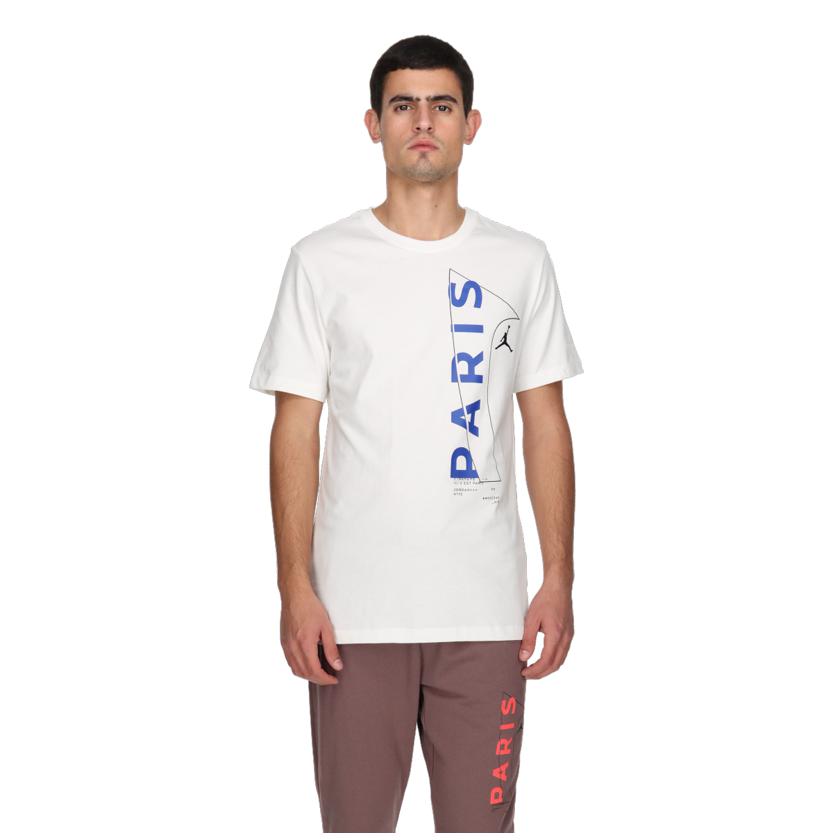 M J PSG WORDMARK TEE