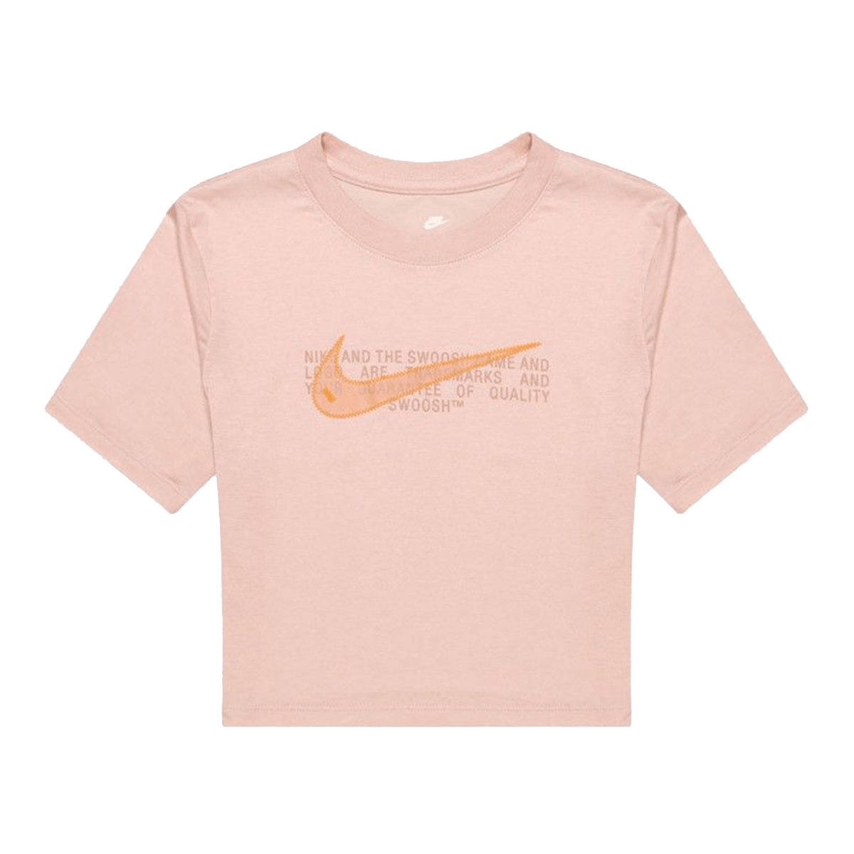 W NSW TEE SLIM CRP SWOOSH