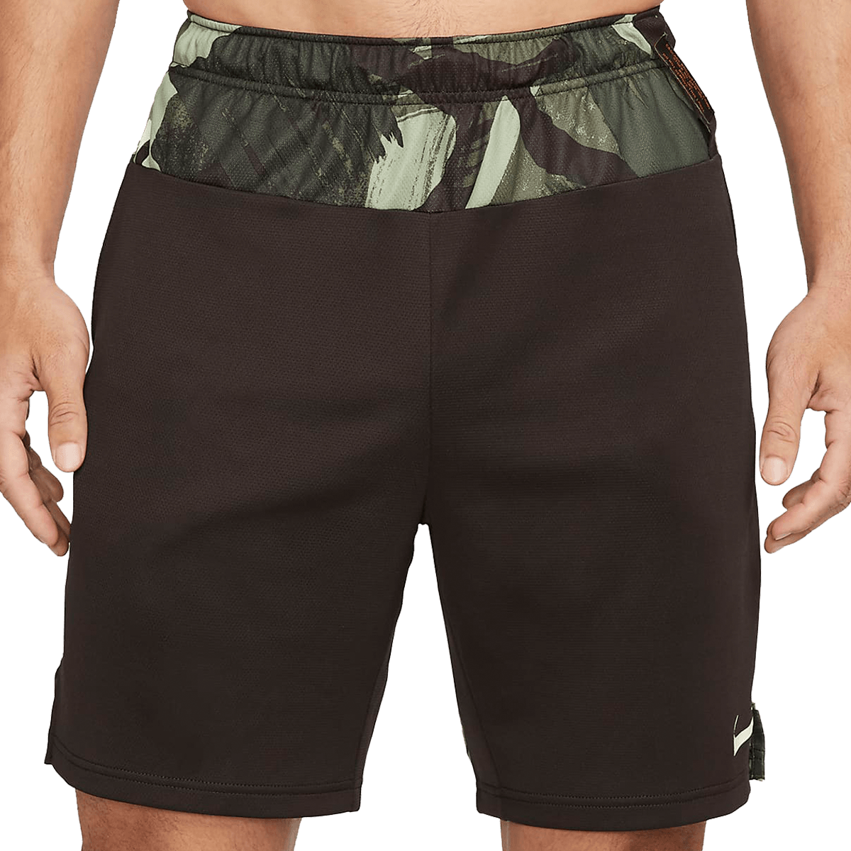 M NK DF KNIT SHORT 6.0 CAMO