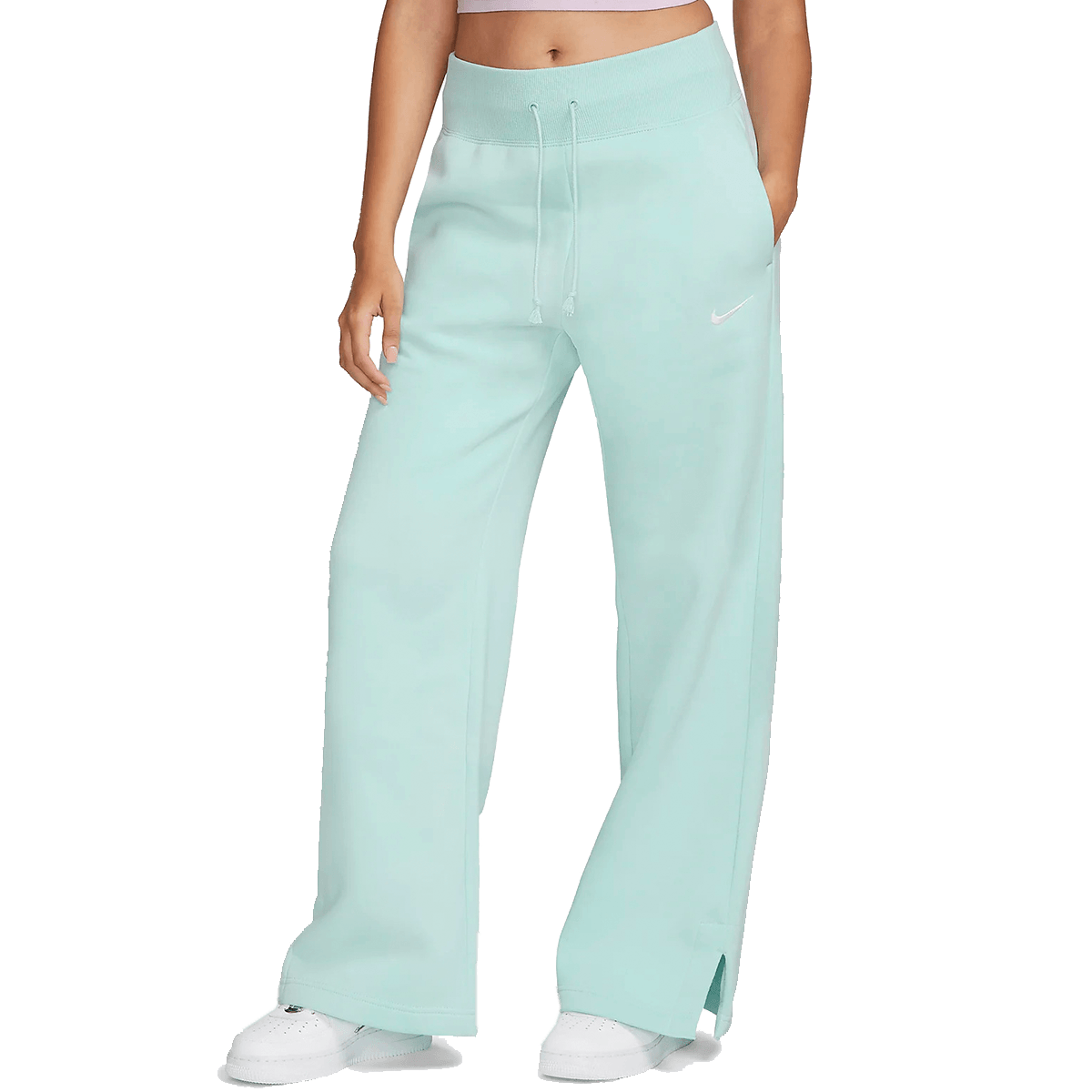 W NSW PHNX FLC HR PANT WIDE