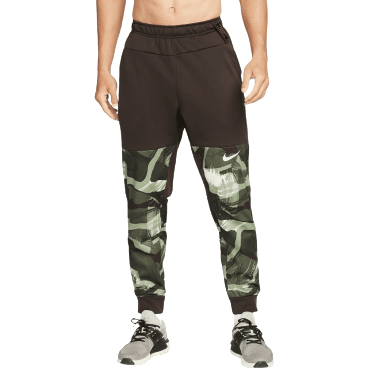 M NK TF PANT TAPER CAMO