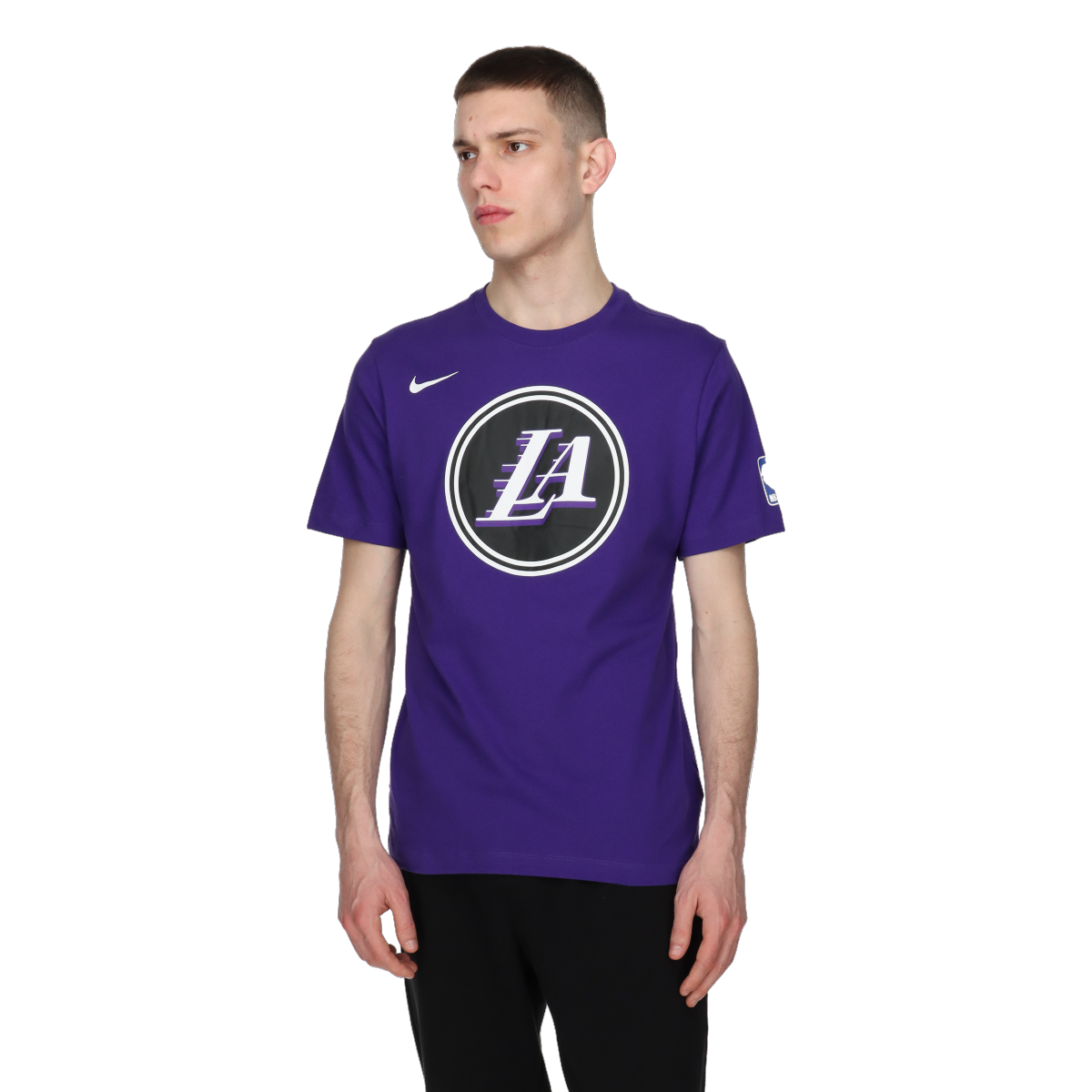 LAL M NK ES CE WARMUP TEE