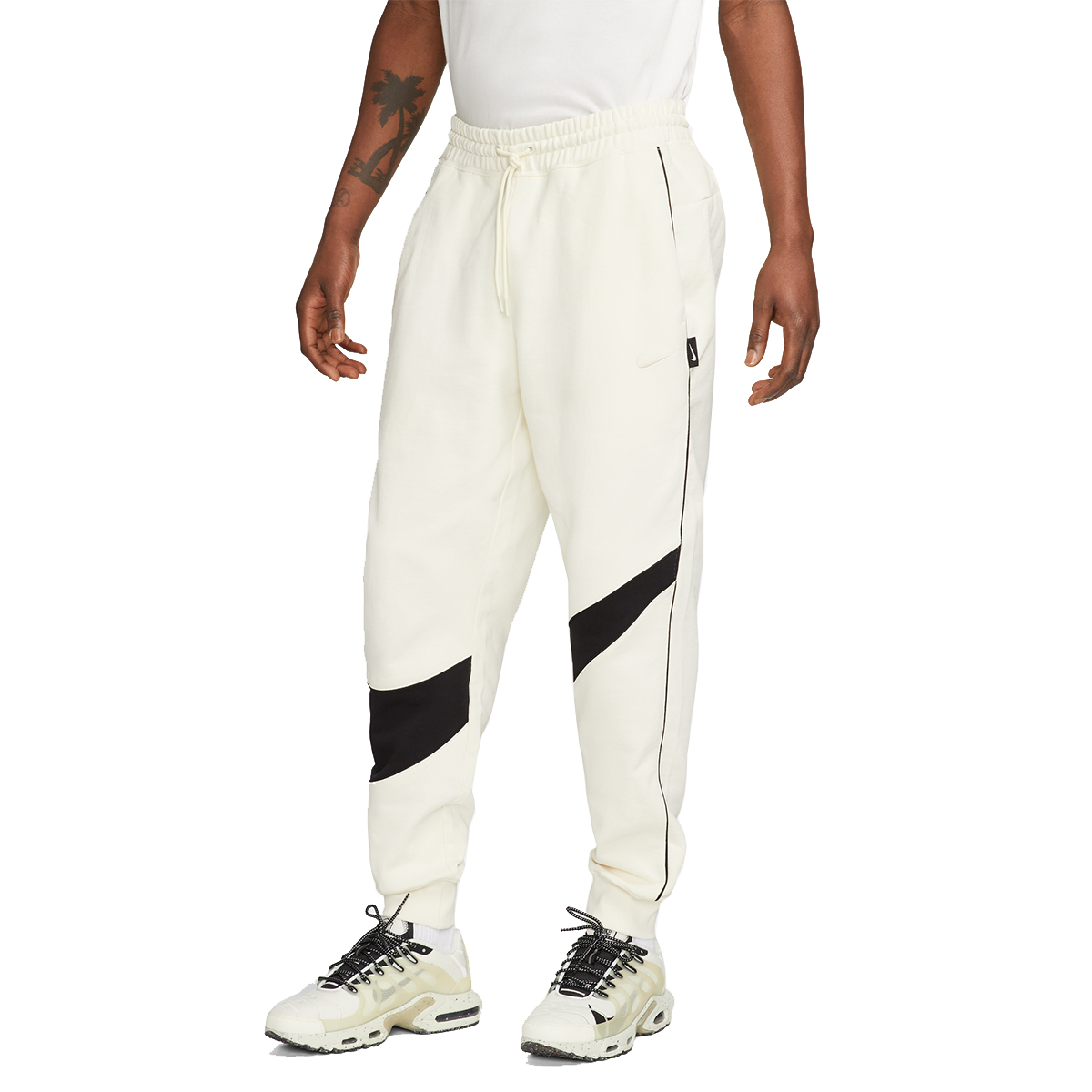 M NK SWOOSH FLC PANT