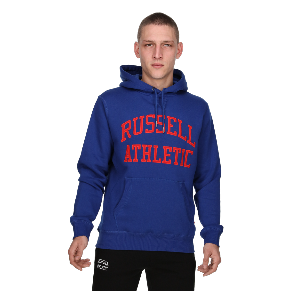 ICONIC-PULL OVER HOODY