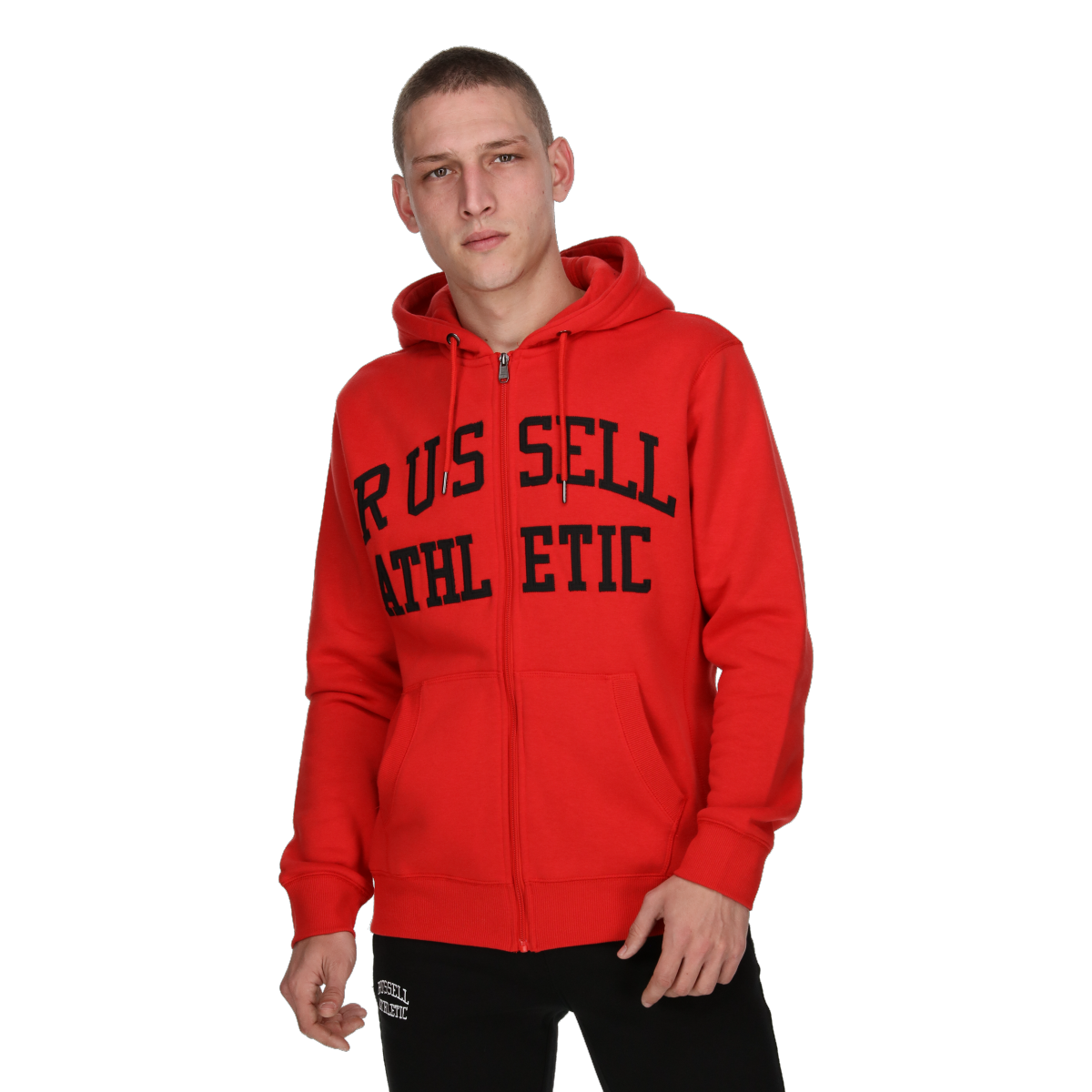 ICONIC-ZIP THROUGH HOODY