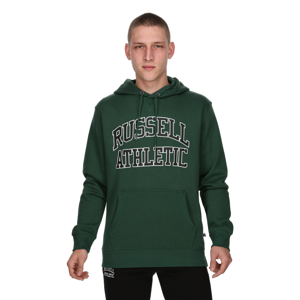 ICONIC2-PULL OVER HOODY