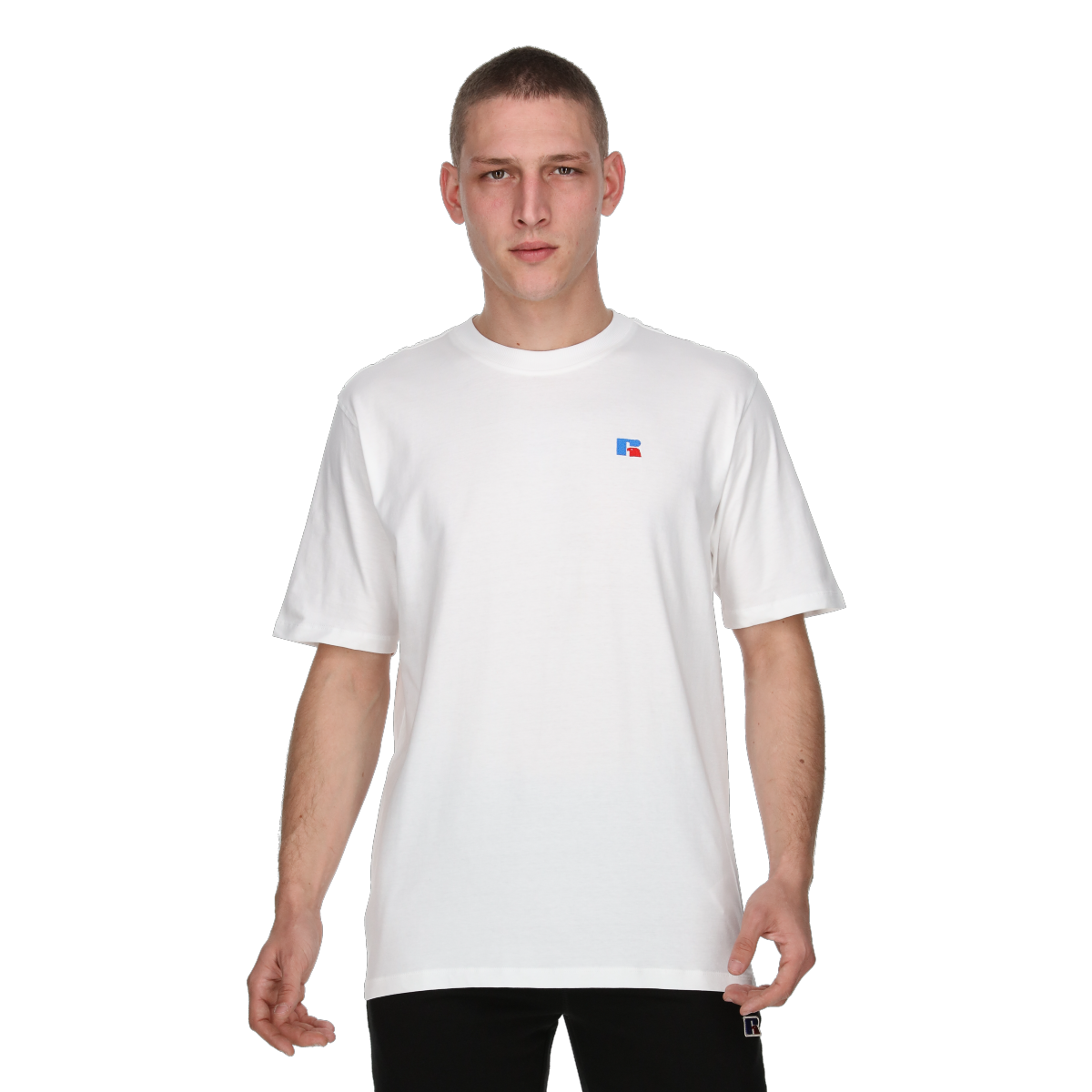 BASELINER-S/S CREWNECK TEE SHIRT