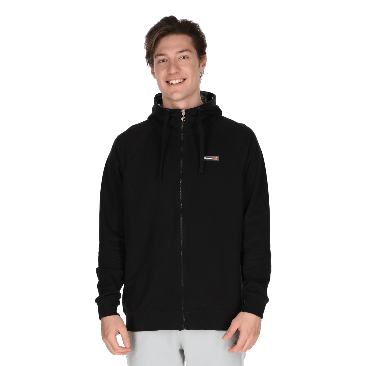 MENS ITALIA FULL ZIP HOODY