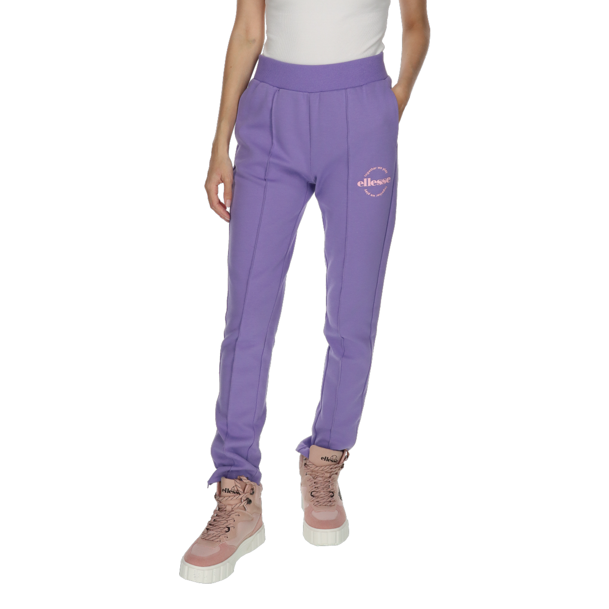 ELLESSE LADIES OPEN HEM PANTS