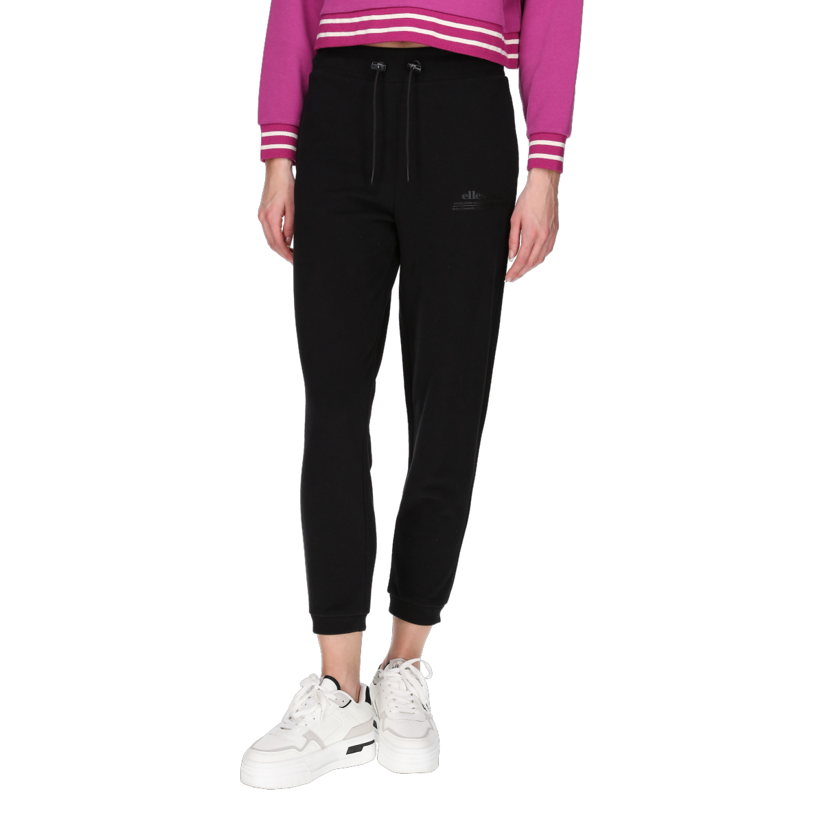 ELLESSE LADIES CUFFED PANTS