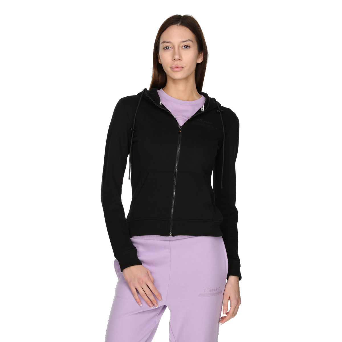 ELLESSE LADIES FULL ZIP HOODY