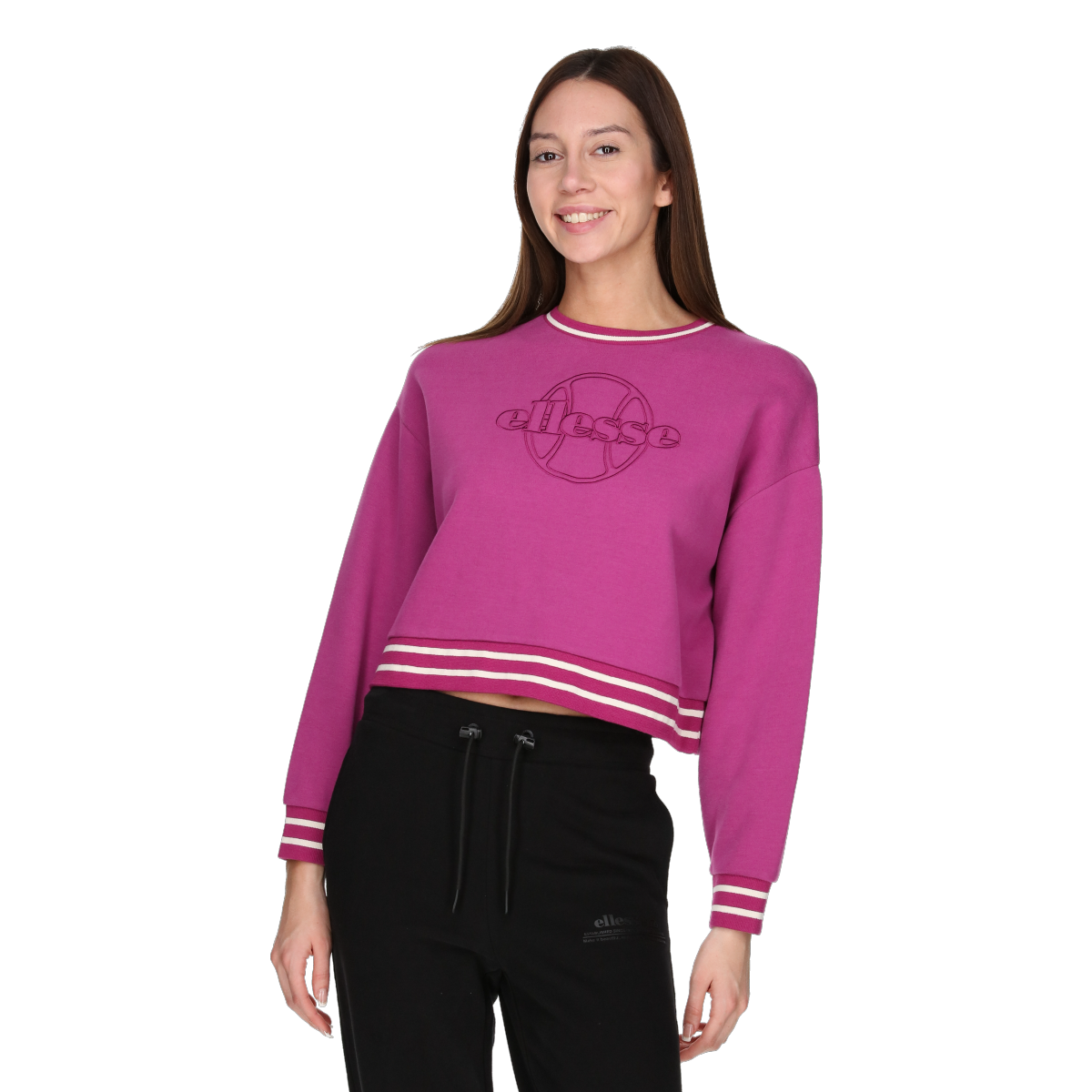 ELLESSE LADIES CREWNECK