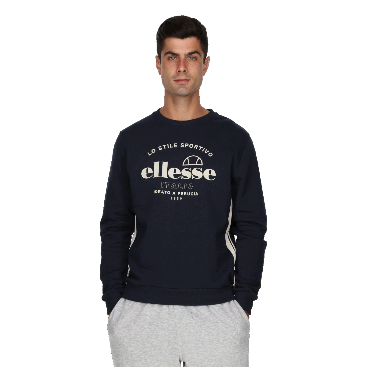 ELLESSE MENS CREWNECK