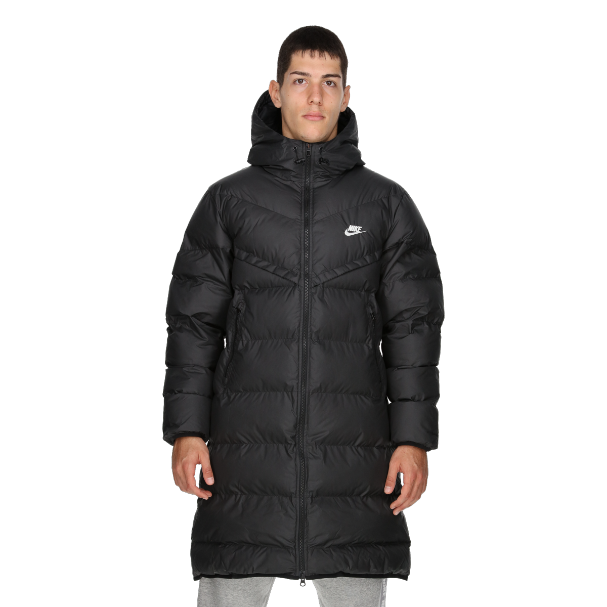 M NK SF WR PL-FLD HD PARKA