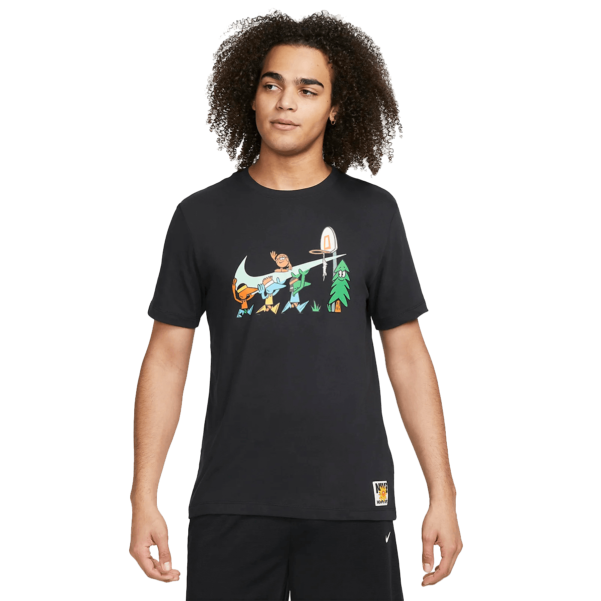 M NK DF TEE SWOOSH 1