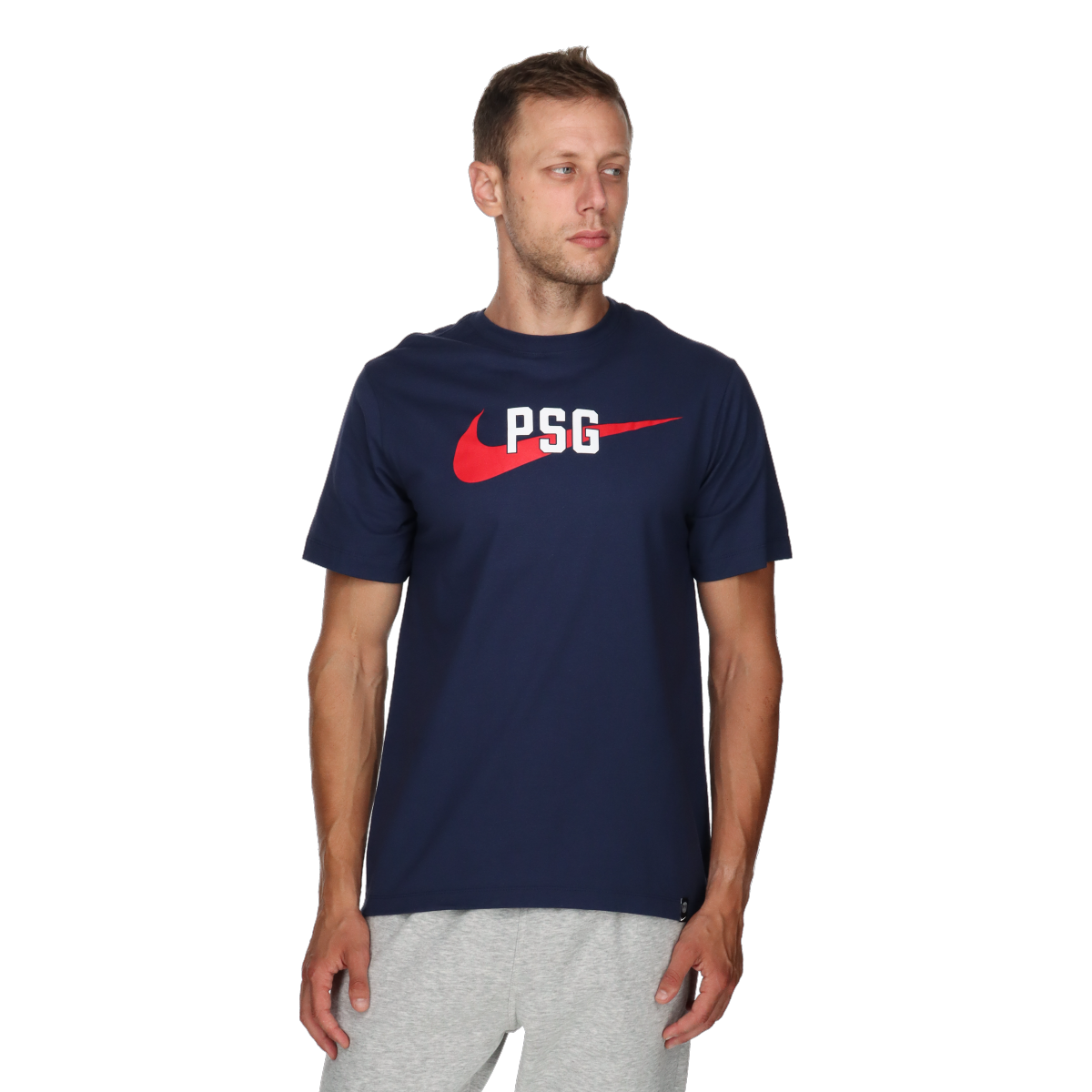 PSG M NK SWOOSH TEE