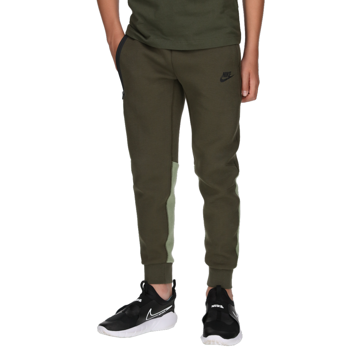 B NSW TECH FLC PANT