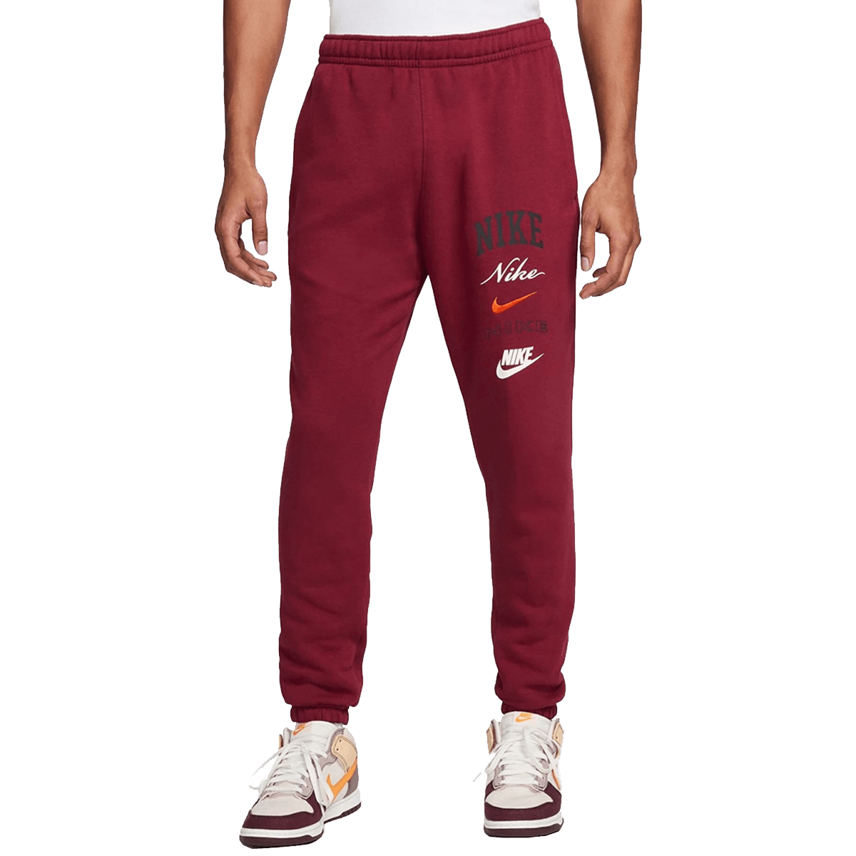 M NK CLUB BB CF PANT STACK GX