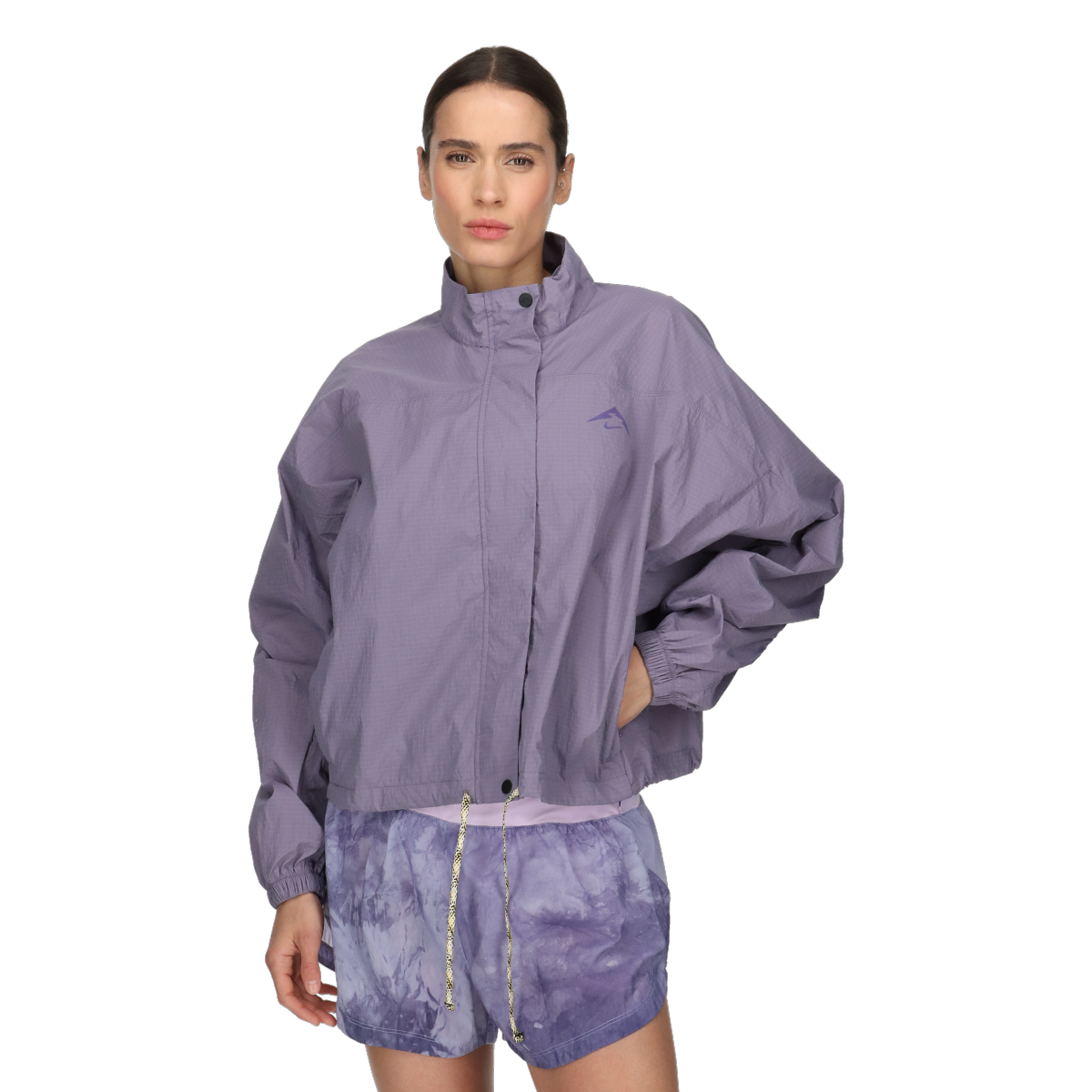 W NK TRAIL RPL UV JACKET