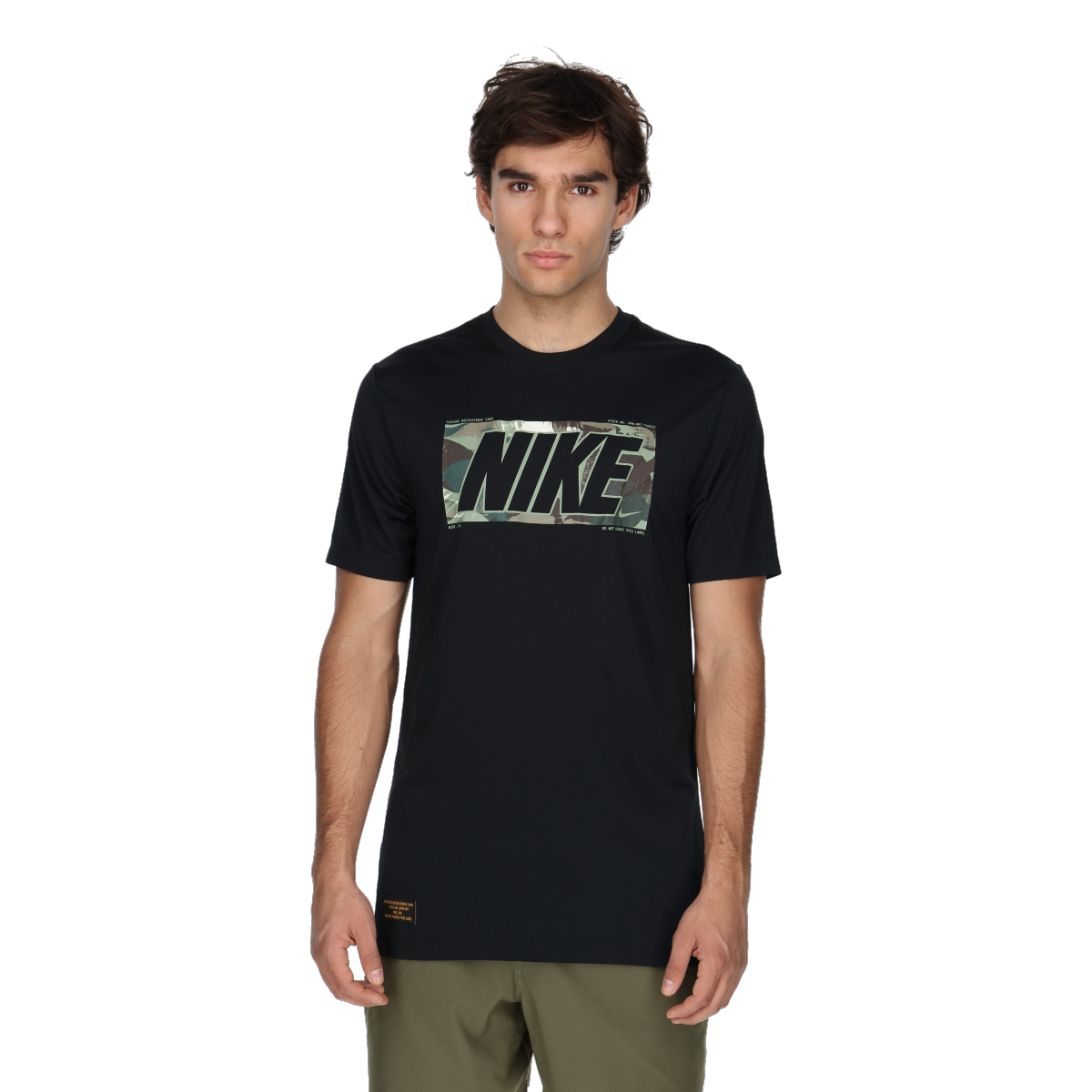 M NK DF TEE RLGD CAMO GFX