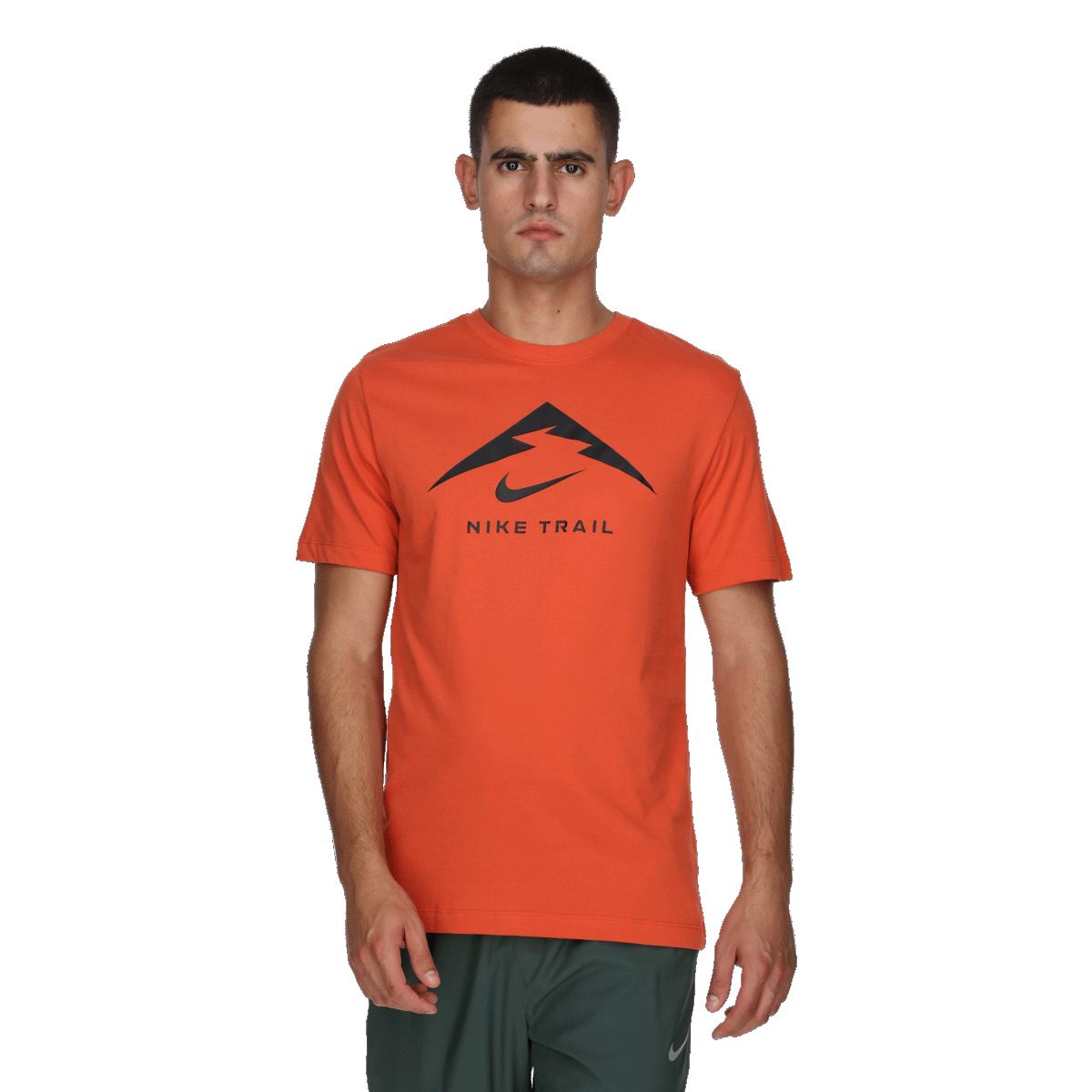 M NK DF TEE TRAIL LOGO