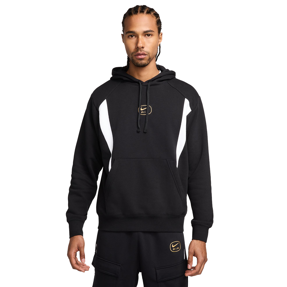 M NSW SW AIR PO HOODY FLC BB