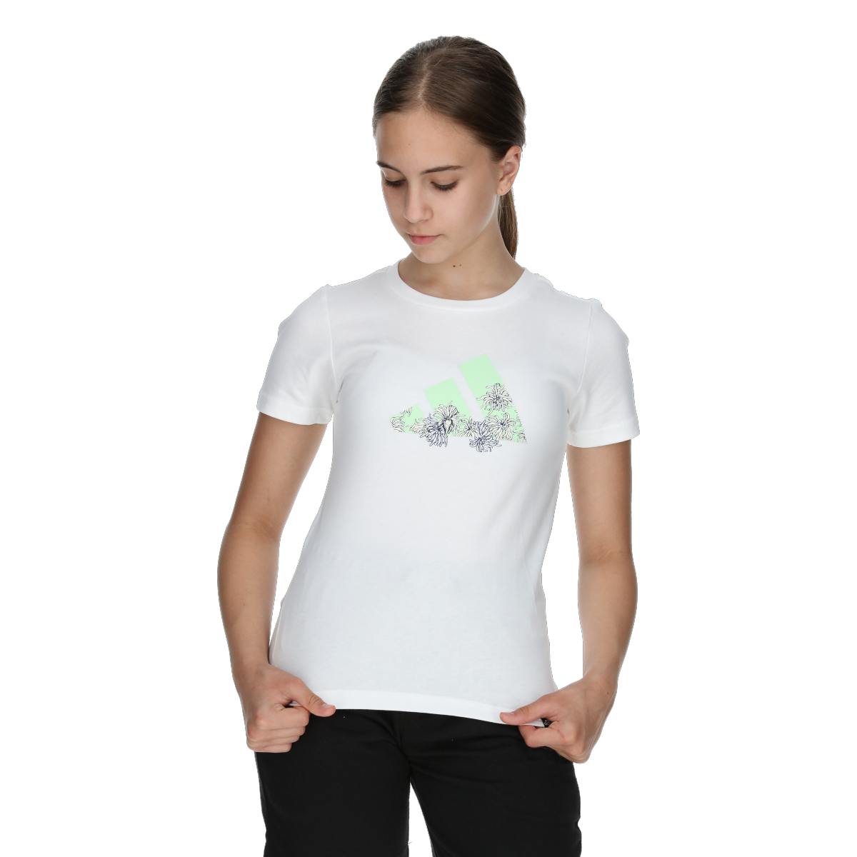 GIRLS TRAIN TEE