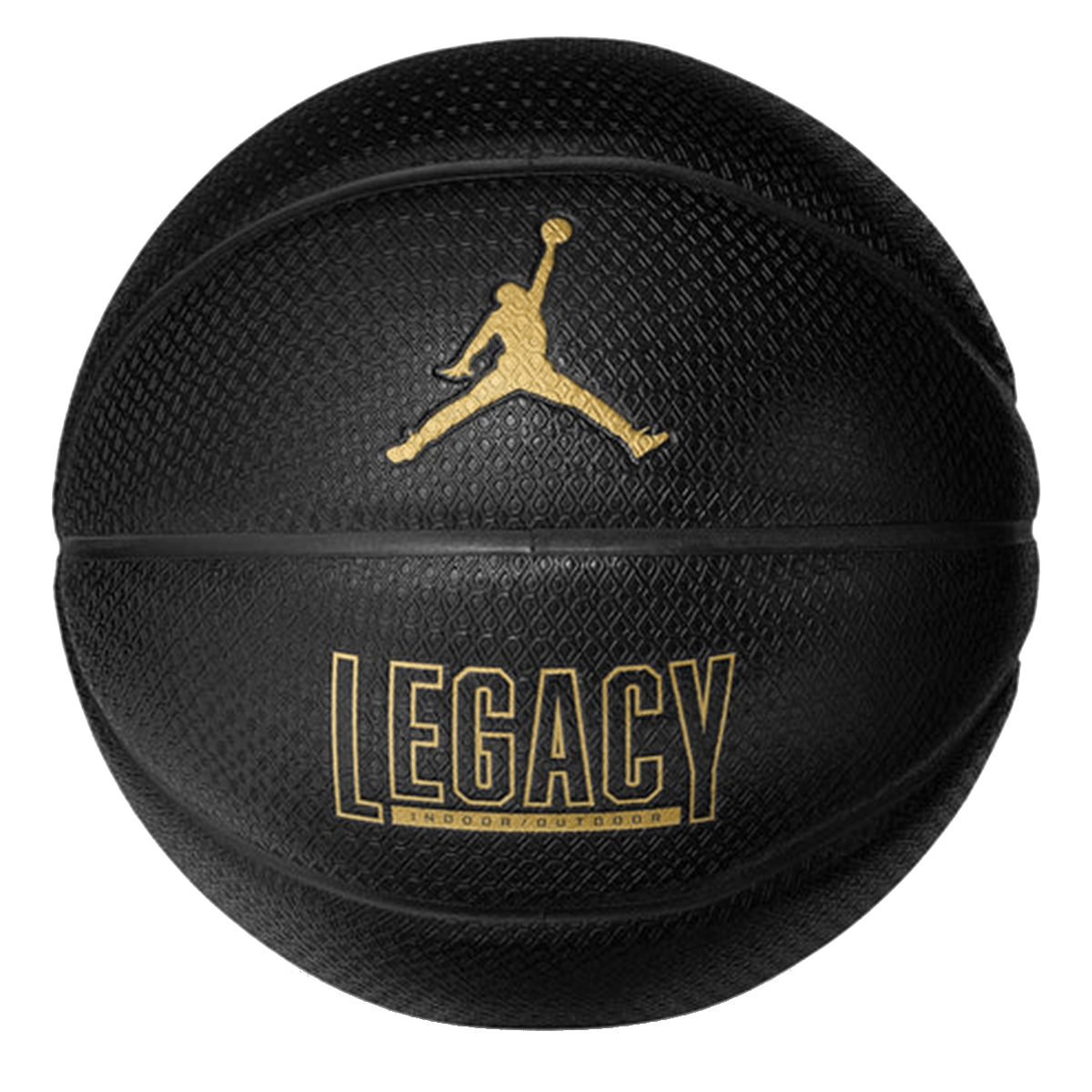 JORDAN LEGACY 2.0 8P DEFLATED BLACK/BLAC